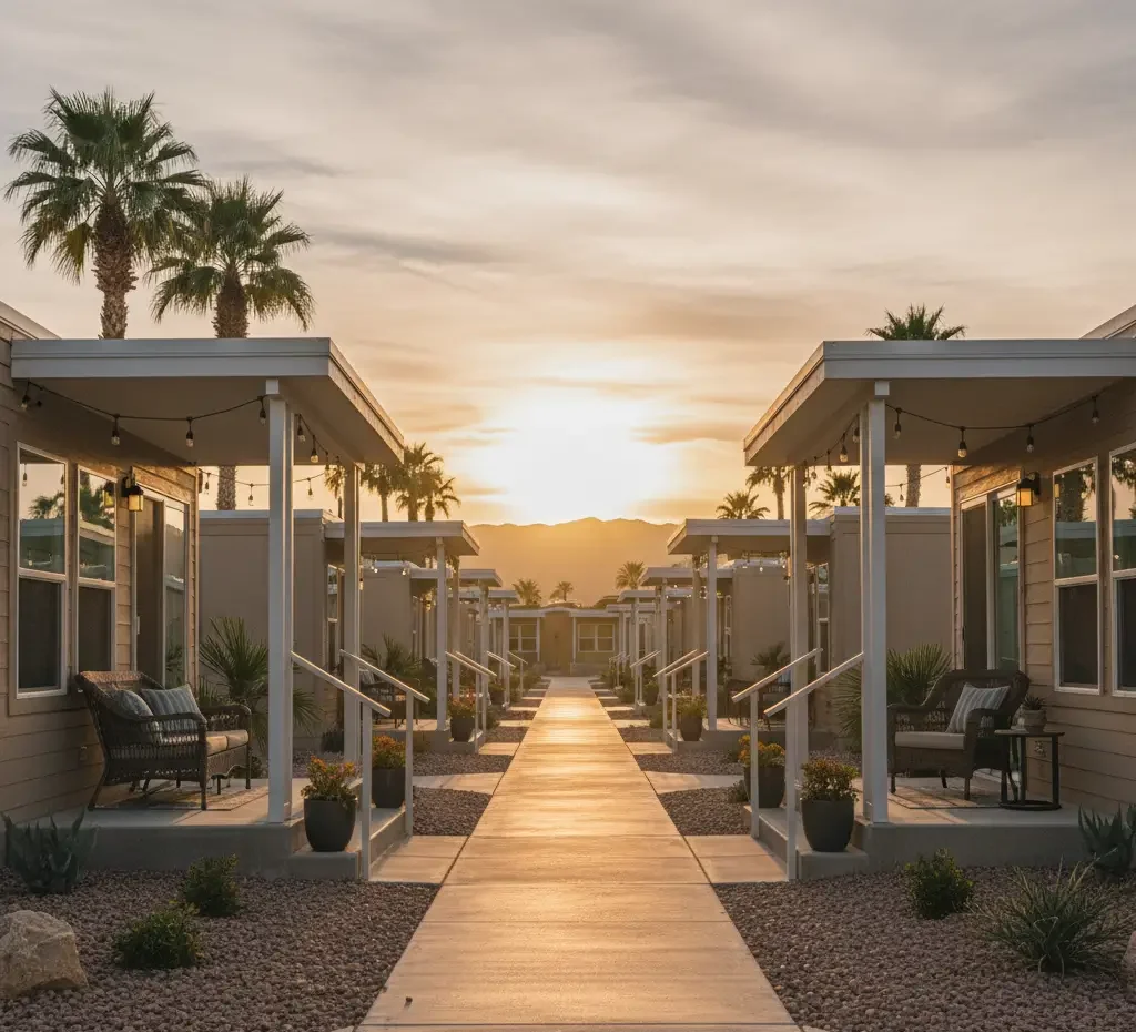 55+ RV resort in Arizona
