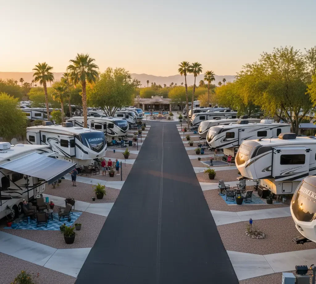 Arizona monthly RV sites